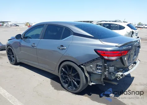 2020 Nissan Sentra S Xtronic Cvt z USA, uszkodzony, nr VIN 3N1AB8BV5LY223492